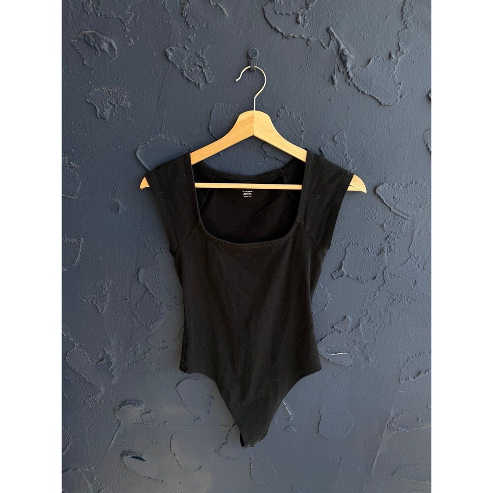 black bodysuit